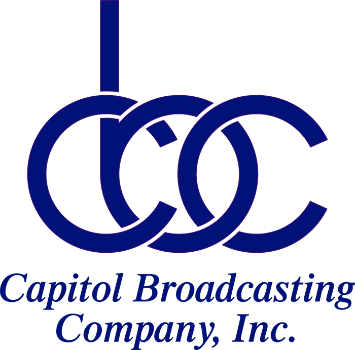 CBC Logo - Dark blue sans-serif type over serif type